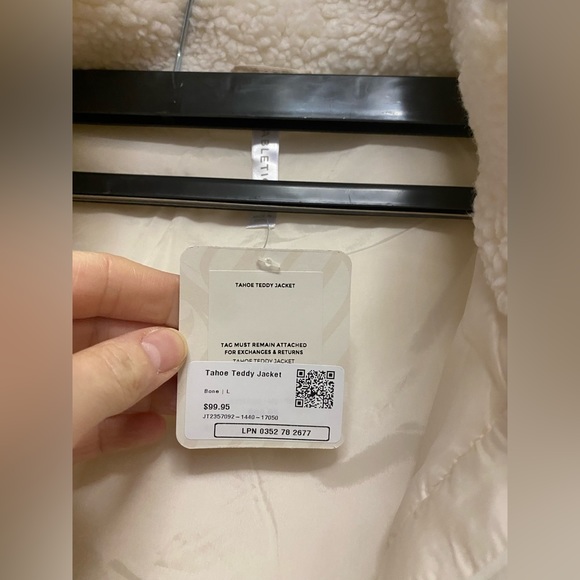 Fabletics teddy jackets - Picture 5 of 9